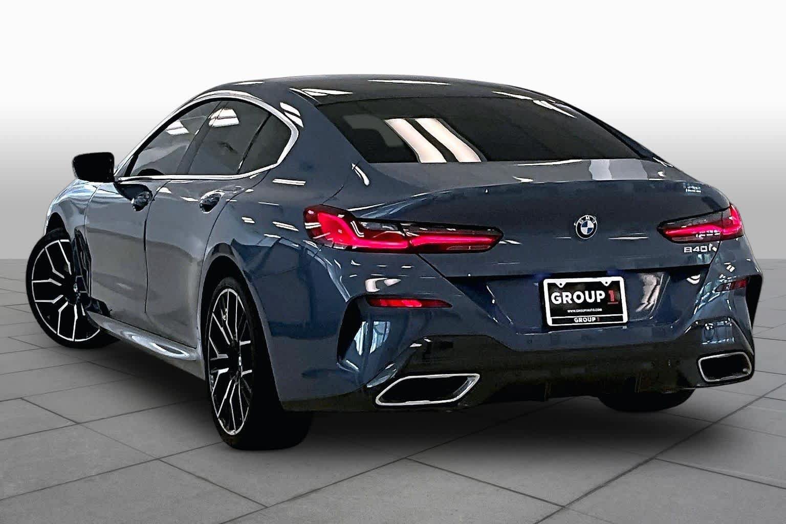 Used 2024 BMW 840i Gran Coupe w/ Comfort Seating Package RWD image 10