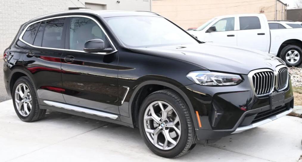 Used 2022 BMW X3 xDrive30i image 1