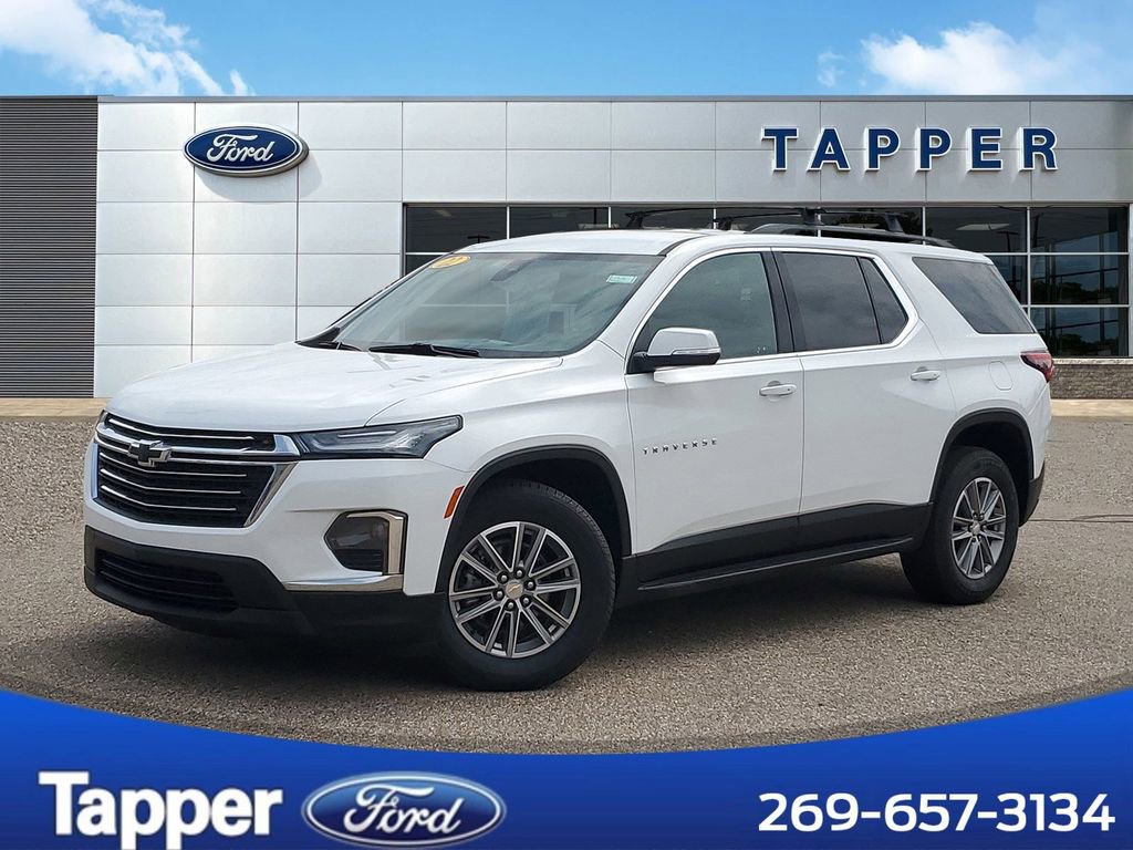Used 2022 Chevrolet Traverse LT w/ LPO, 'HIT The Road' Package video 1