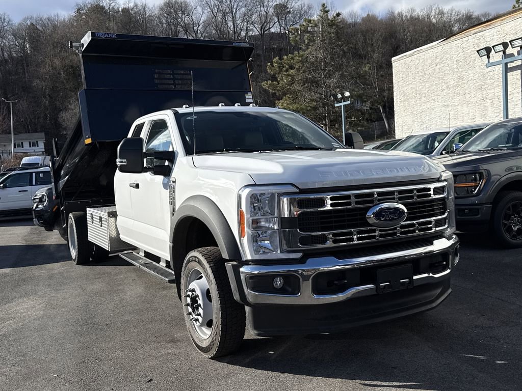 New 2026 Ford F550 4x4 Supercab Super Duty image 1
