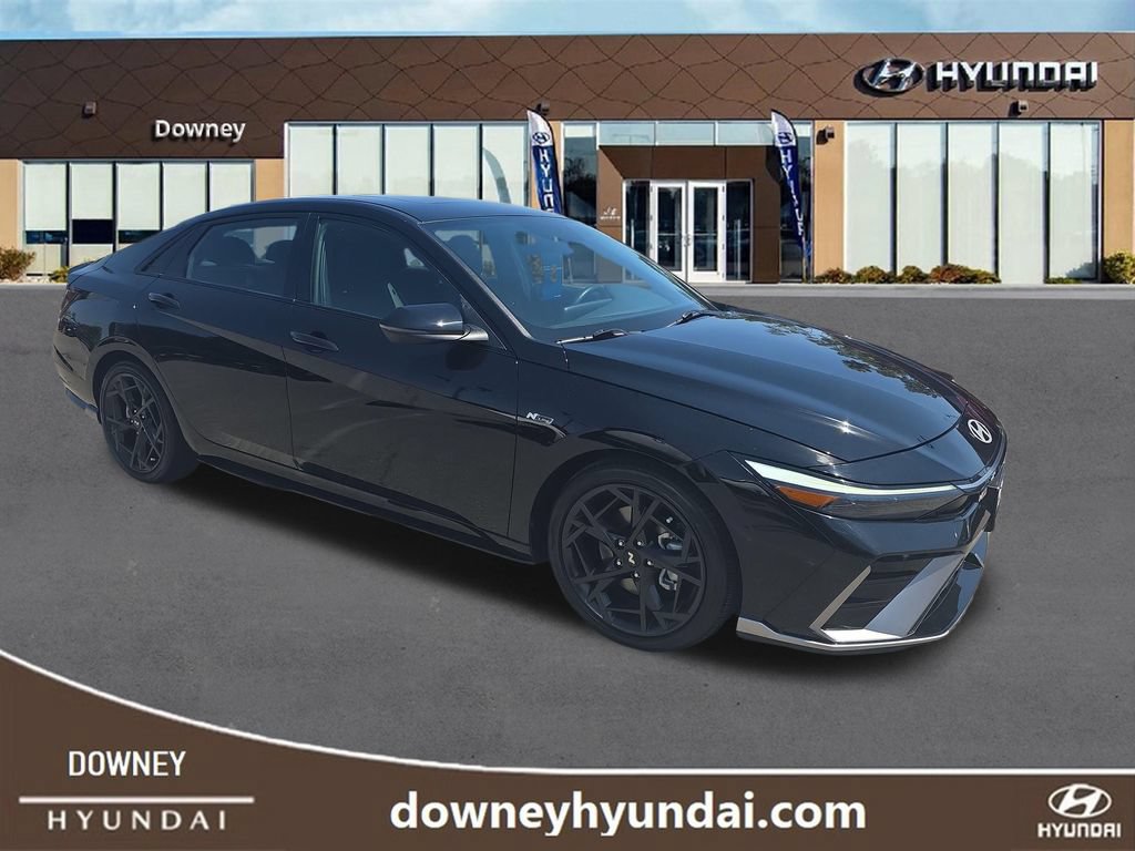 Certified 2024 Hyundai Elantra N Line FWD image 7