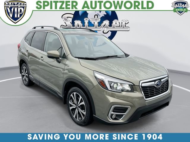 Used 2020 Subaru Forester Limited w/ Popular Package #3