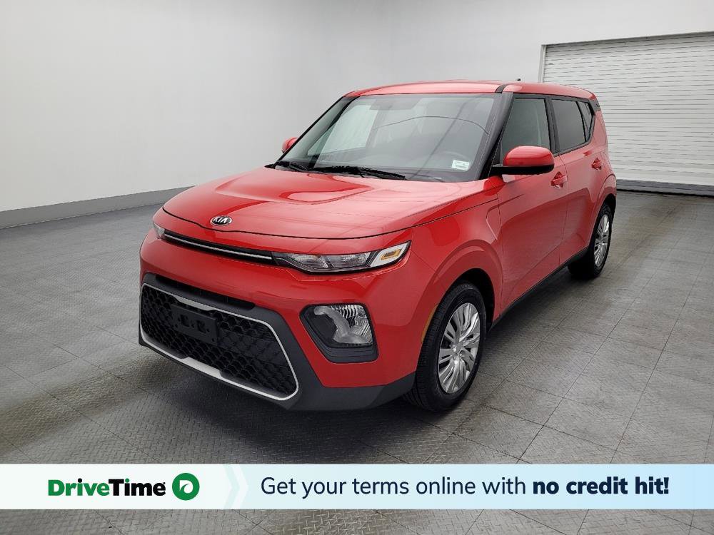 Used 2021 Kia Soul LX