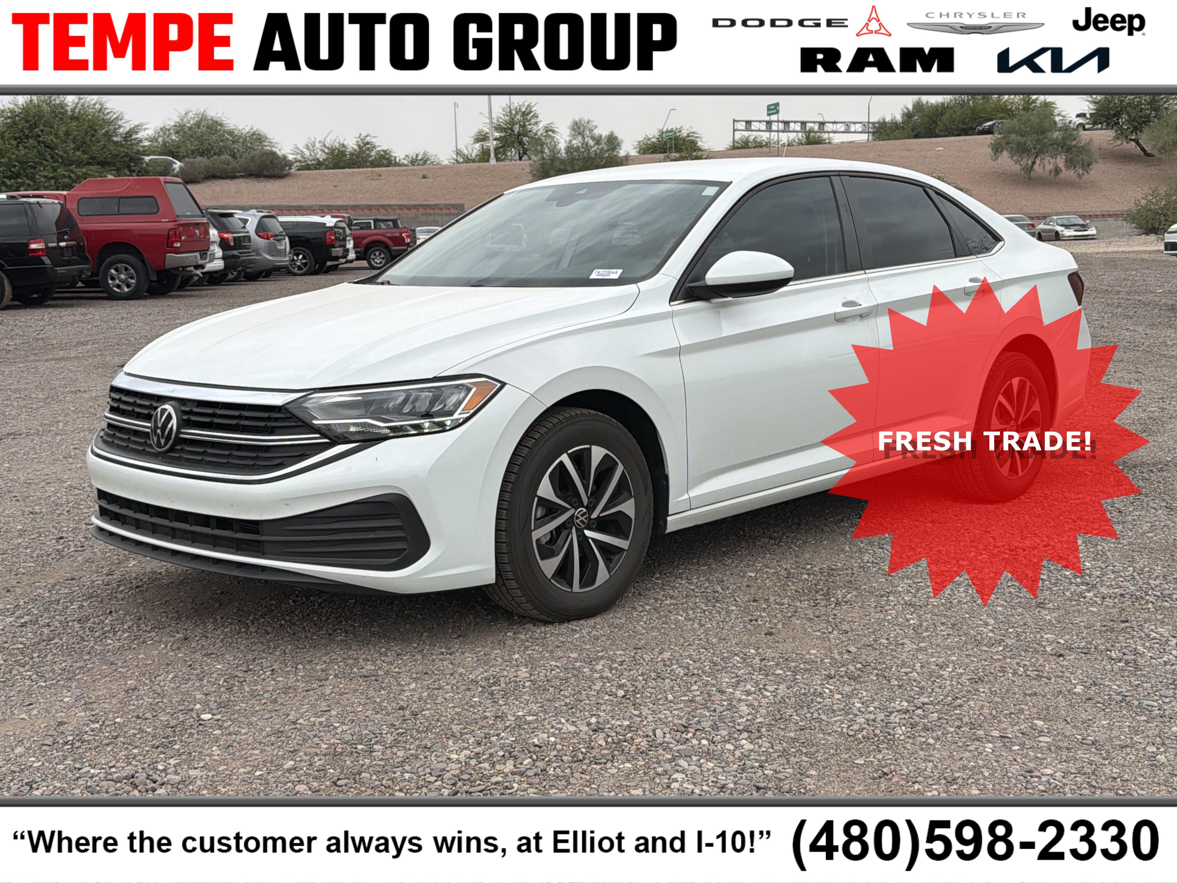 Used 2023 Volkswagen Jetta S