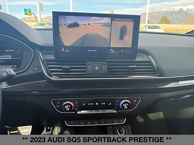 Used 2023 Audi SQ5 Prestige w/ Prestige Package image 13