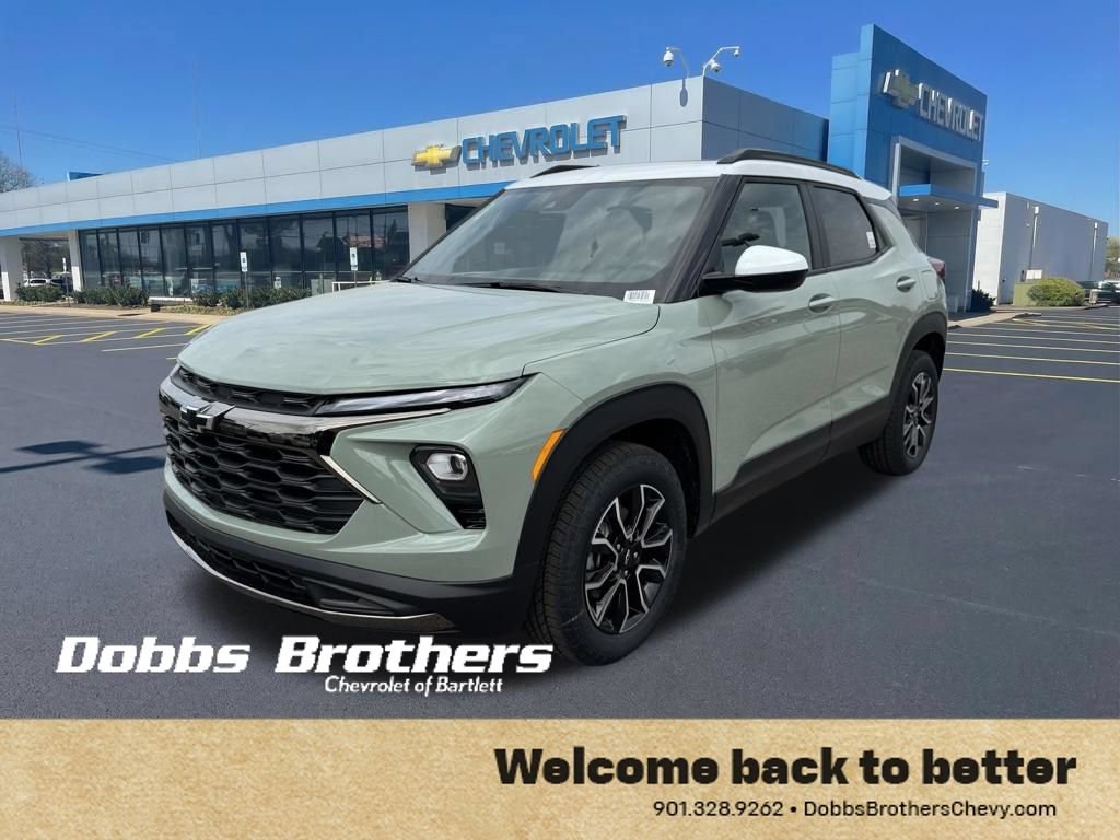 New 2026 Chevrolet TrailBlazer ACTIV w/ Convenience Package AWD/4WD image 3
