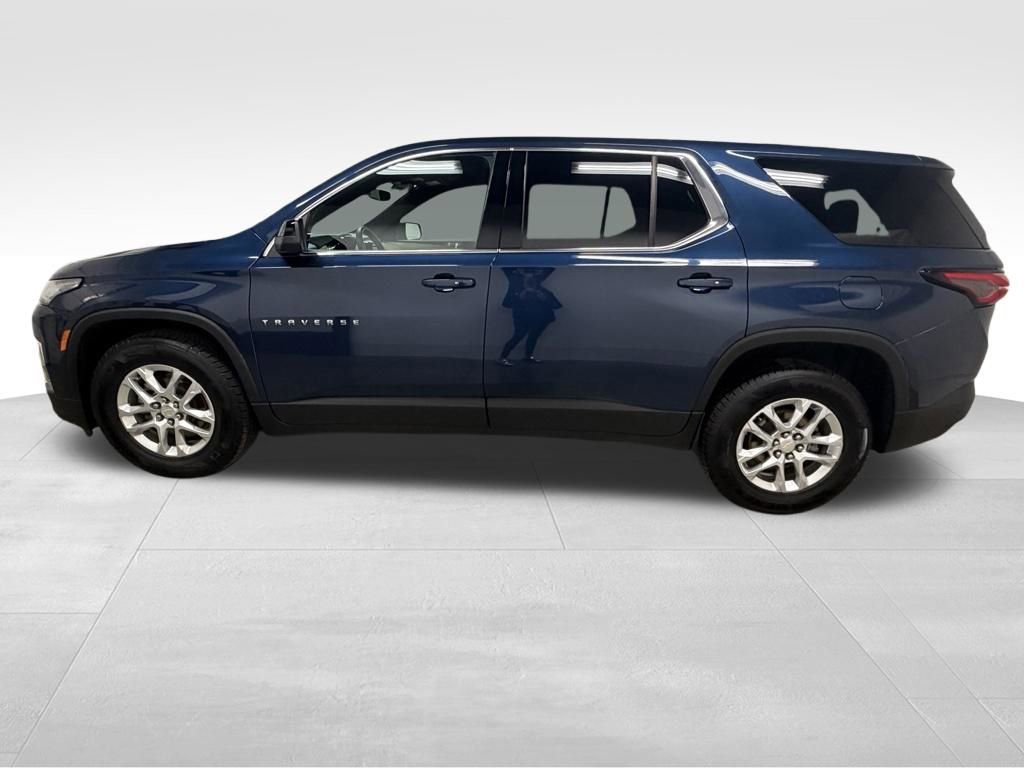 Certified 2022 Chevrolet Traverse LS AWD/4WD image 5