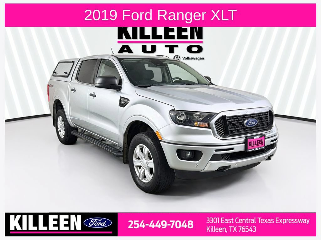 Used 2019 Ford Ranger XLT w/ Equipment Group 301A Mid