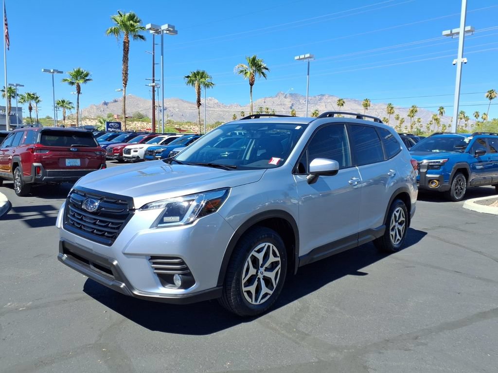 Certified 2023 Subaru Forester Premium AWD/4WD image 7