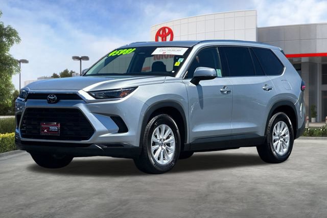 Certified 2025 Toyota Grand Highlander FWD image 10