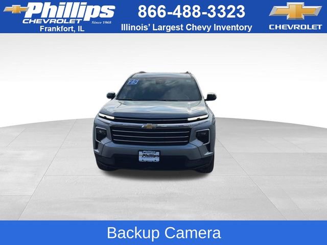 Certified 2025 Chevrolet Traverse LT video 3