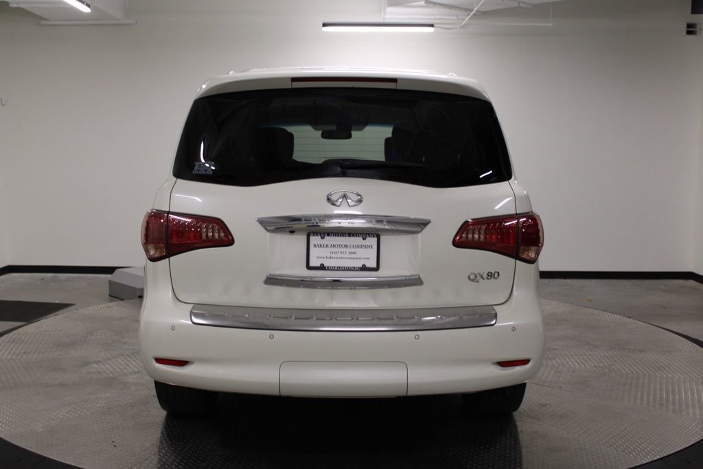 Used 2016 INFINITI QX80 4WD w/ 22" Wheel Package image 6