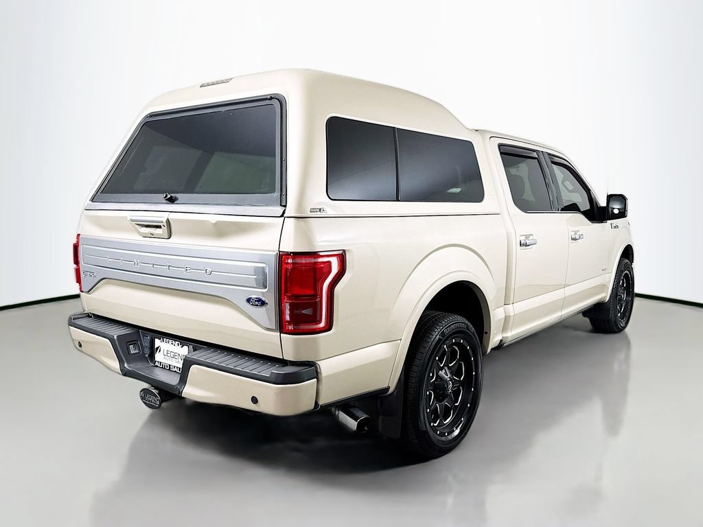 Used 2017 Ford F150 Limited w/ Trailer Tow Package AWD/4WD image 4