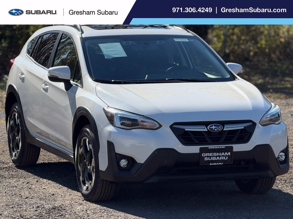 Used 2021 Subaru Crosstrek 2.5i Limited w/ Moonroof Package 2 AWD/4WD image 1