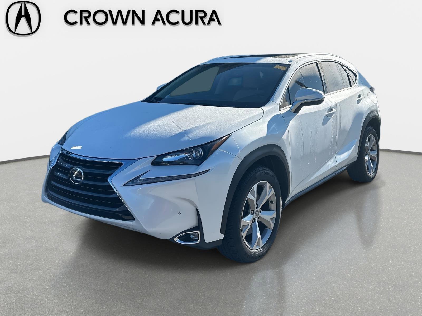 Used 2017 Lexus NX 200t FWD