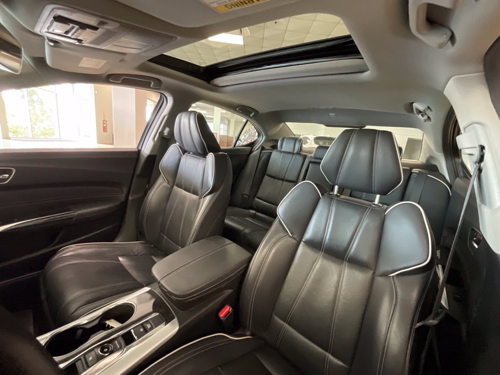 Certified 2020 Acura TLX w/ Technology Package FWD image 11