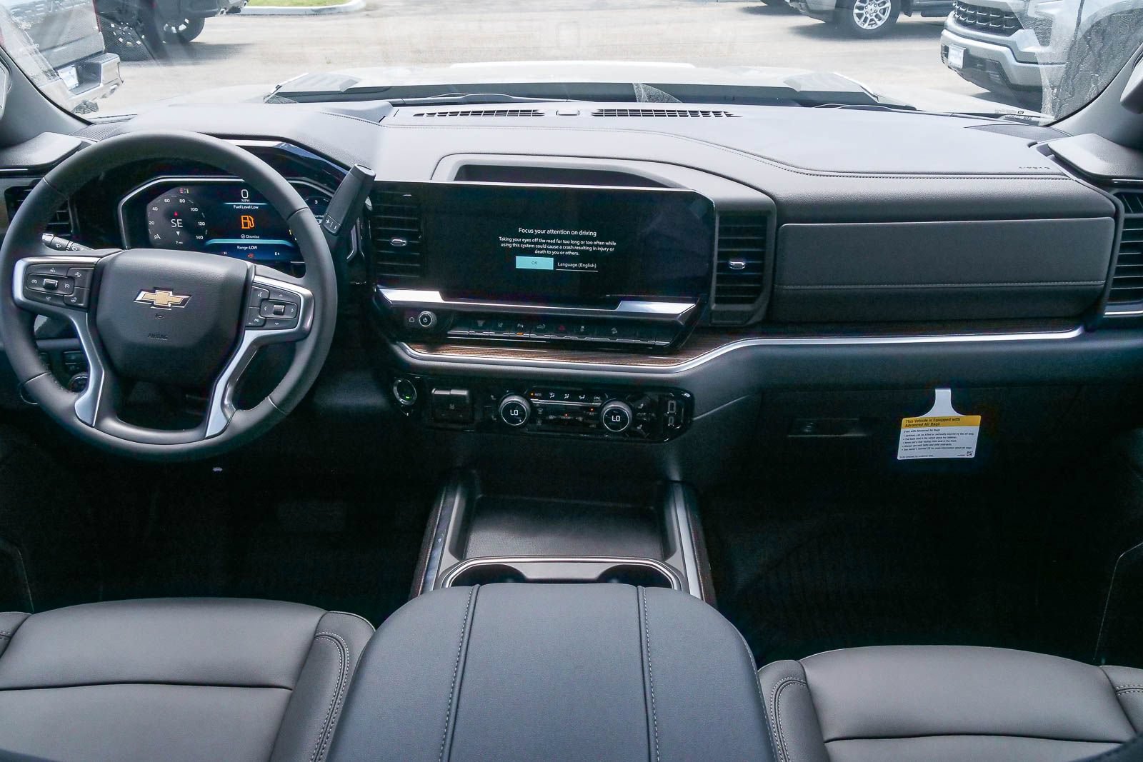 New 2026 Chevrolet Silverado 2500 LT w/ All Star Edition AWD/4WD image 11
