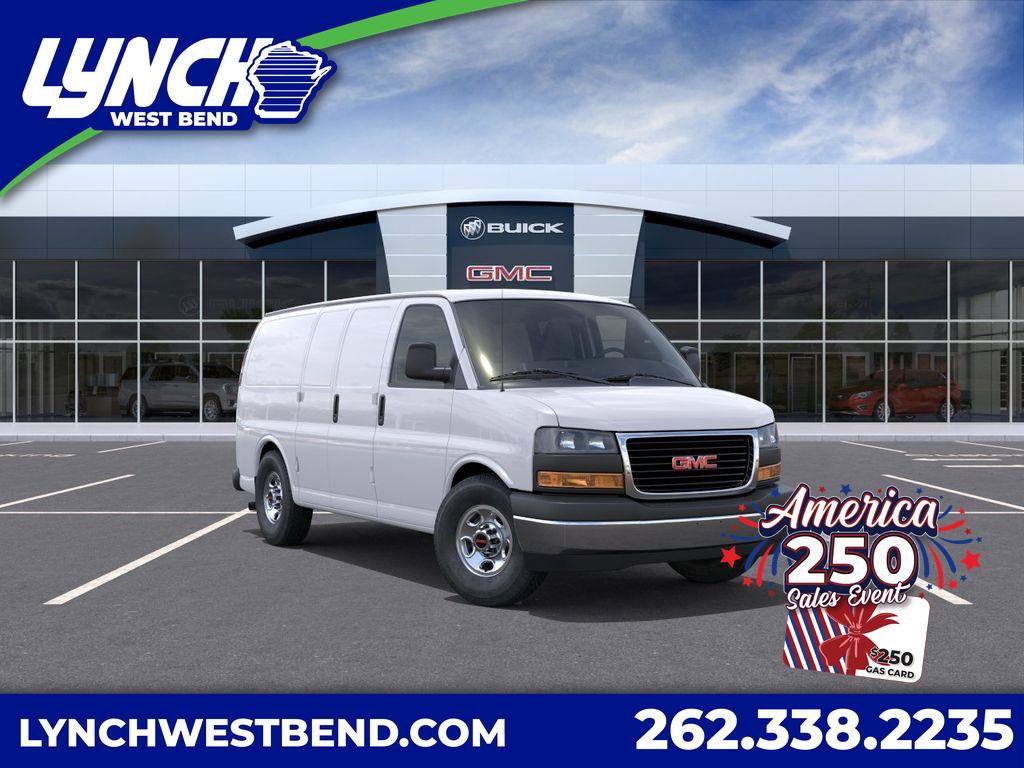 New 2026 GMC Savana 3500 w/ Driver Convenience Package RWD image 1