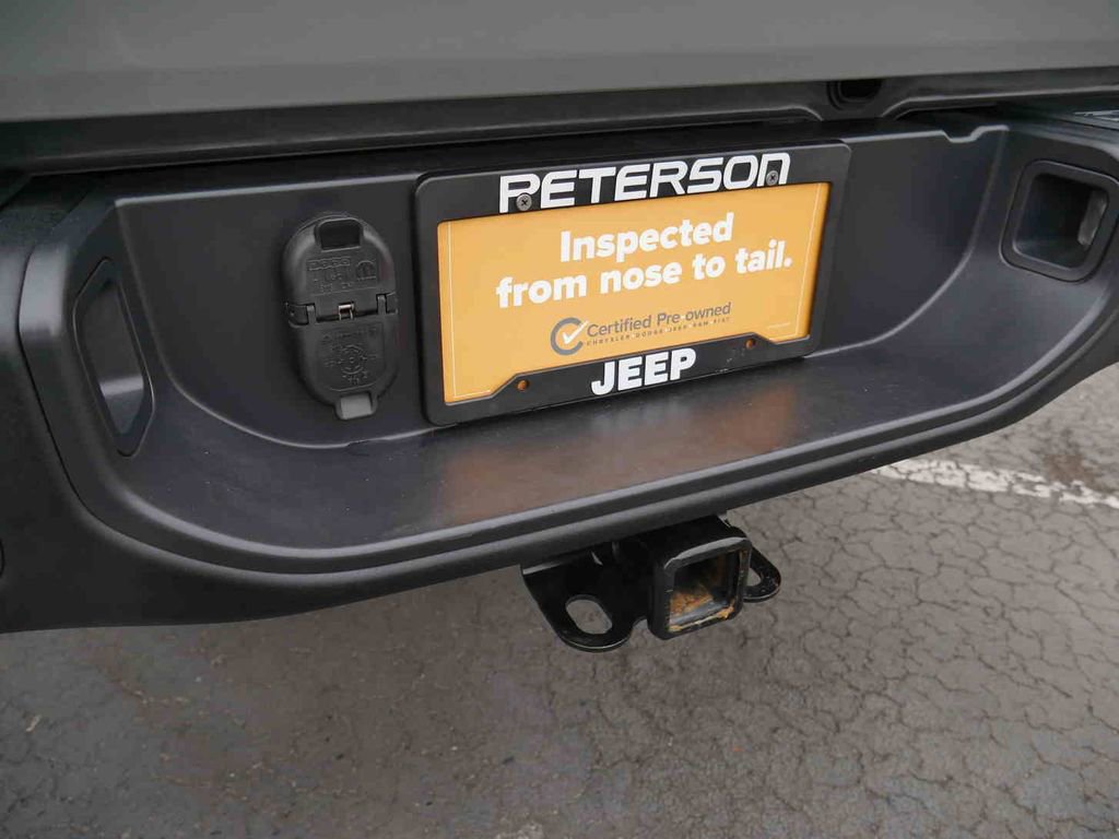 Certified 2022 Jeep Gladiator Rubicon w/ Trailer Tow Package image 9