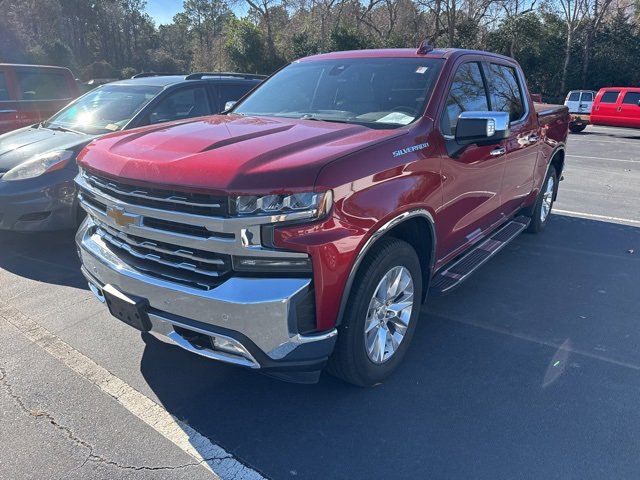 Used 2020 Chevrolet Silverado 1500 LTZ w/ LTZ Premium Package