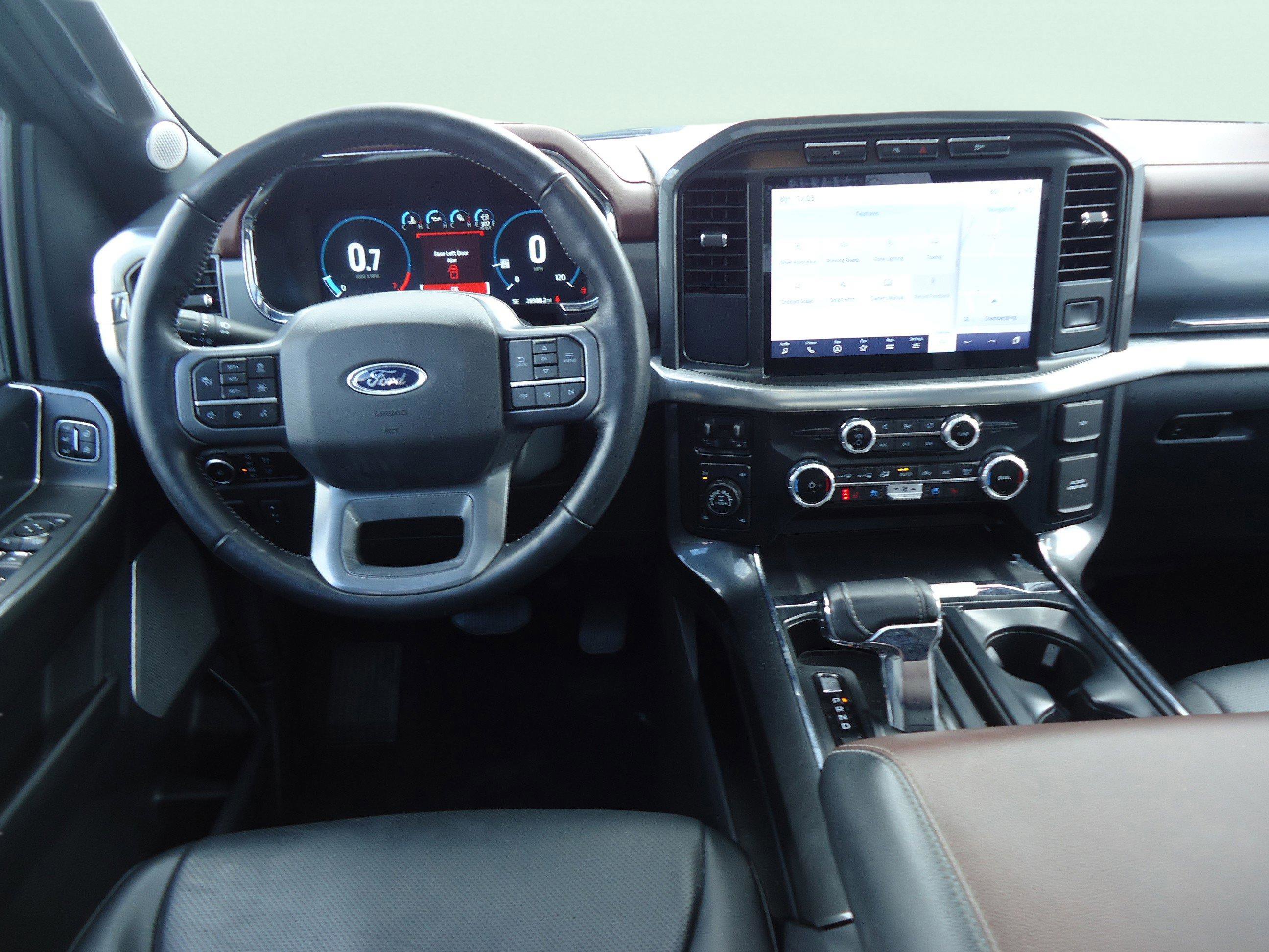 Used 2023 Ford F150 Lariat w/ Equipment Group 502A High image 12