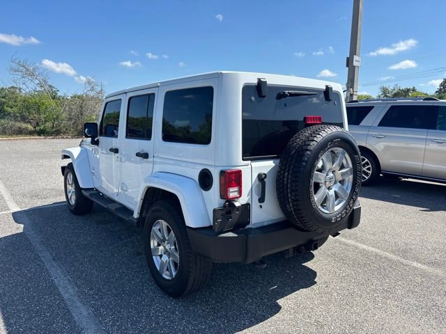 Used 2017 Jeep Wrangler Unlimited Sahara w/ Max Tow Package image 4