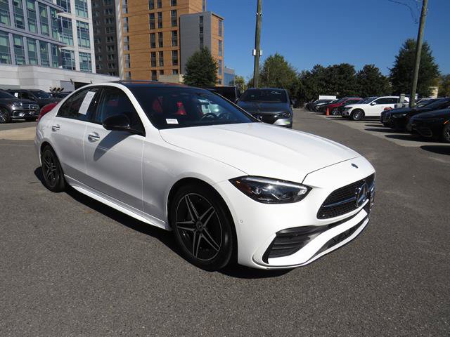 Used 2024 Mercedes-Benz C 300 4MATIC Sedan w/ AMG Line w/ Night Package image 5
