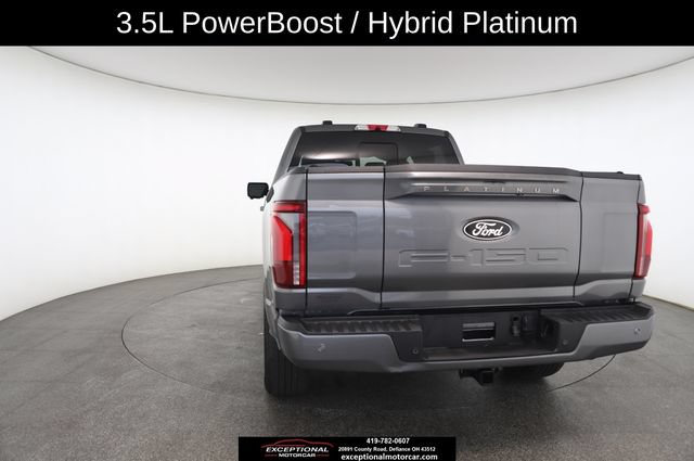 Used 2025 Ford F150 Platinum AWD/4WD image 13
