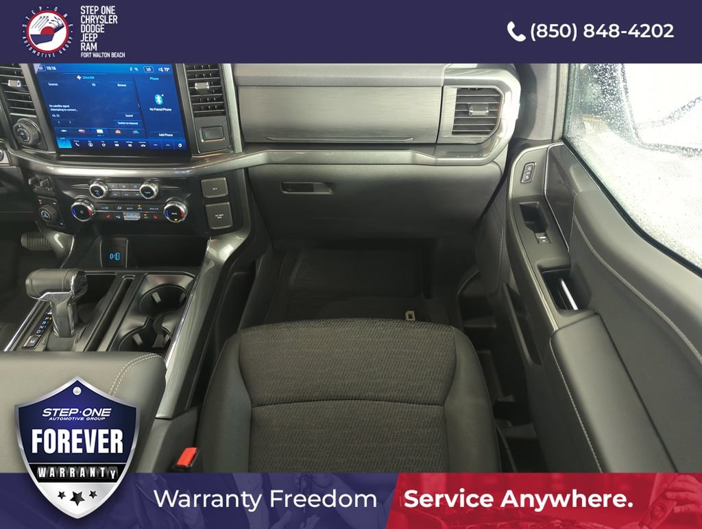 Used 2023 Ford F150 XLT w/ Equipment Group 302A High AWD/4WD image 15