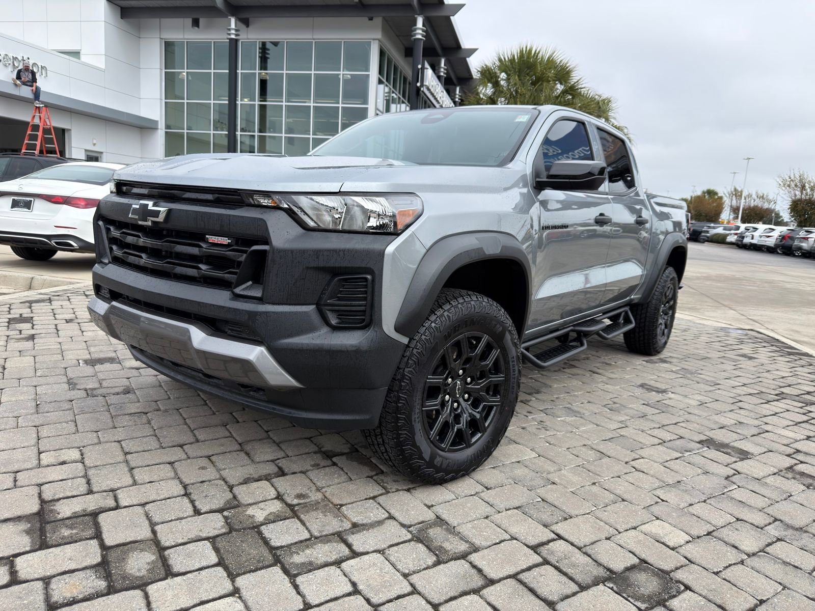 Used 2024 Chevrolet Colorado Trail Boss w/ Advanced Trailering Package