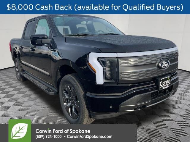 New 2025 Ford F150 Lightning Lariat AWD/4WD image 1