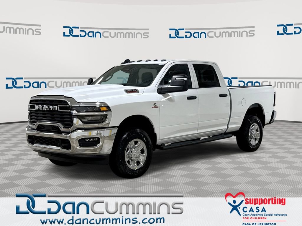 New 2026 RAM 2500 Tradesman