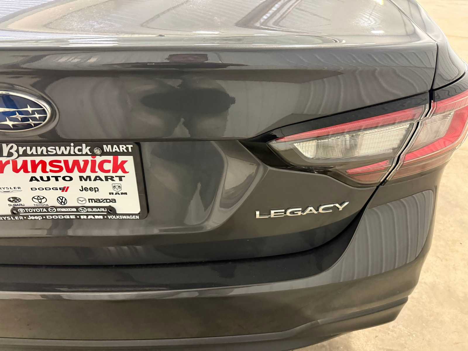 Certified 2024 Subaru Legacy Premium AWD/4WD image 17