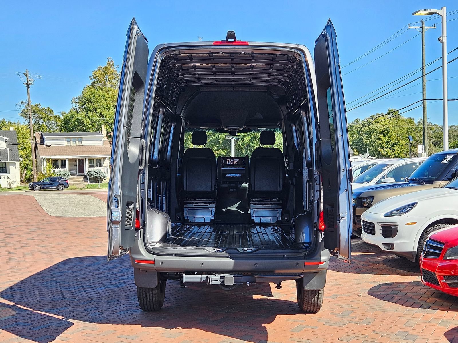 New 2025 Mercedes-Benz Sprinter 2500 image 30