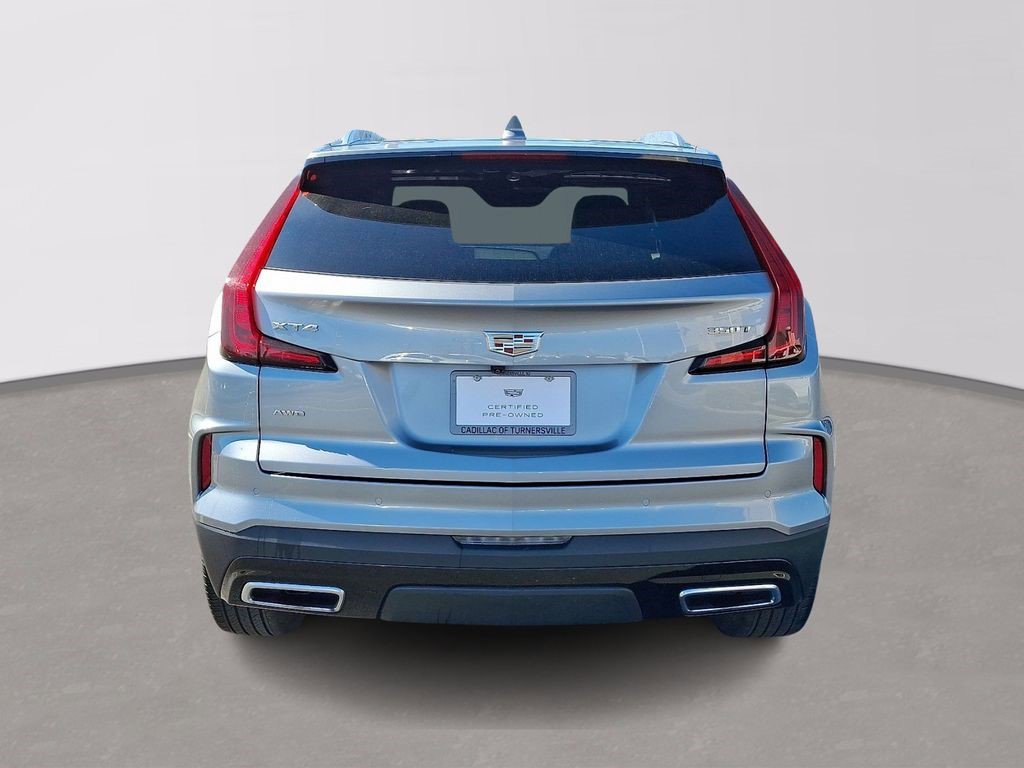 Certified 2025 Cadillac XT4 Premium Luxury AWD/4WD image 11