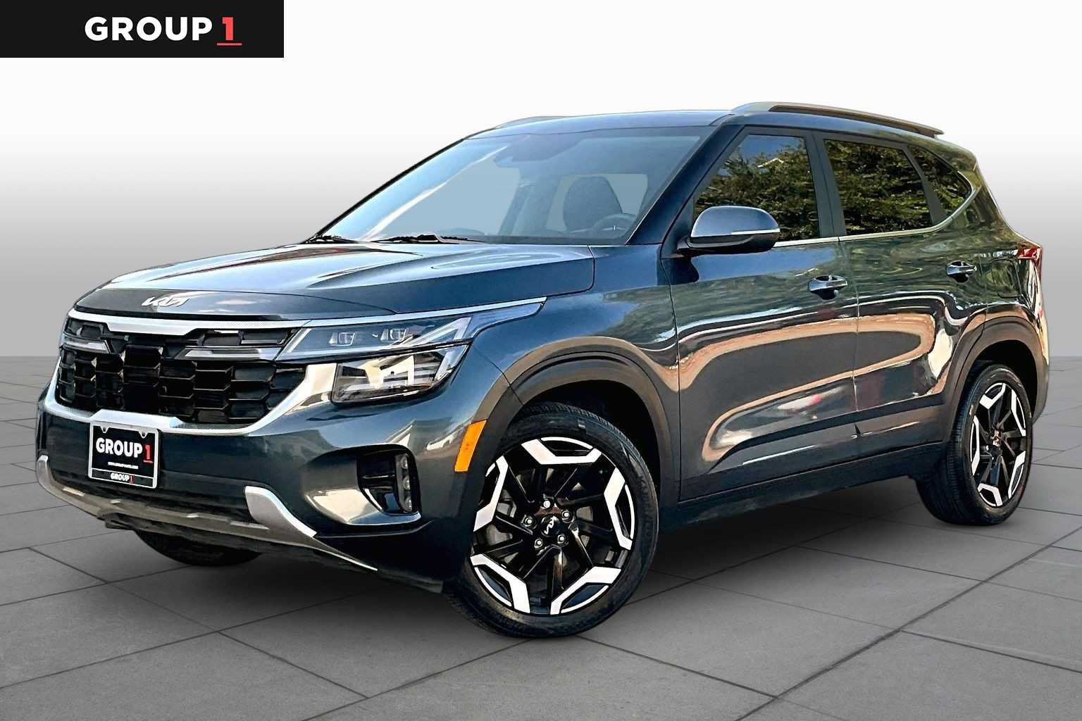 Used 2024 Kia Seltos SX w/ SX Sunroof Package
