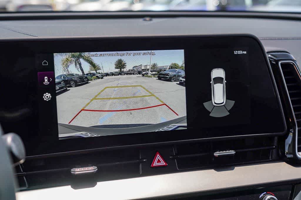 Certified 2025 Kia Sportage EX FWD image 22
