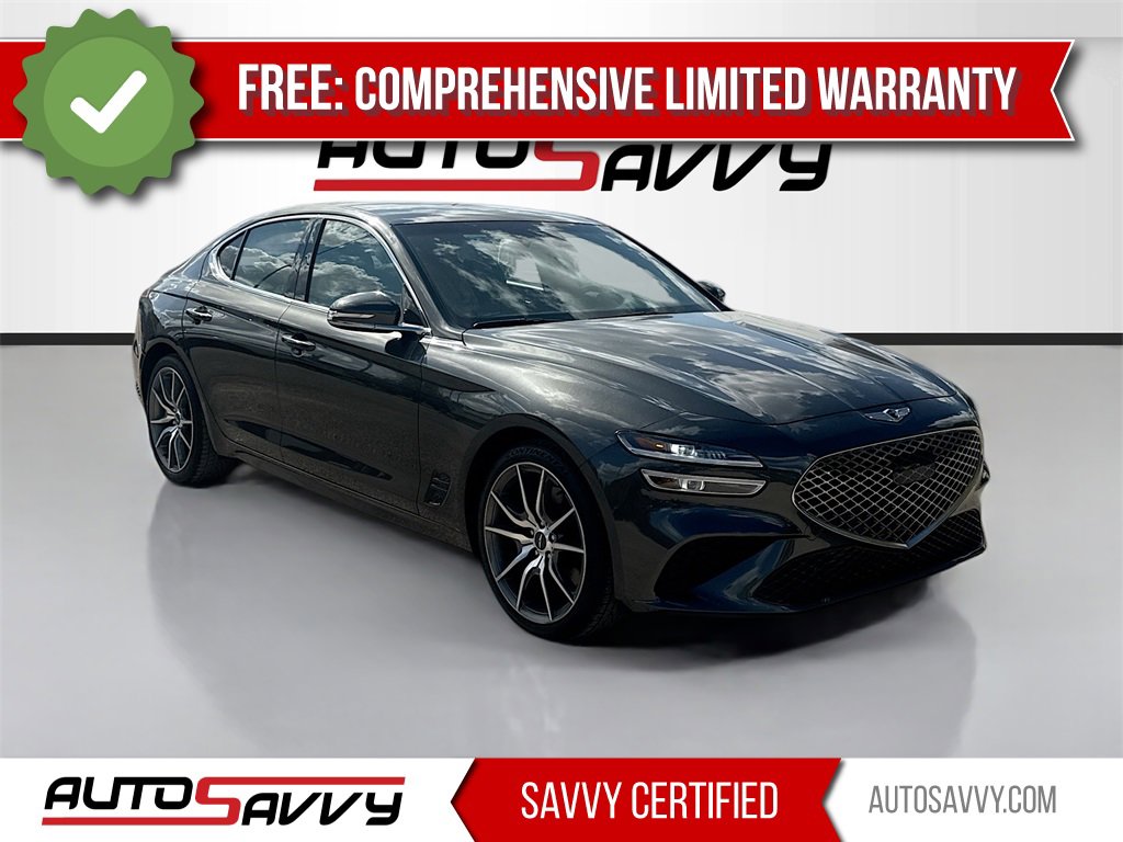 Used 2022 Genesis G70 3.3T image 1