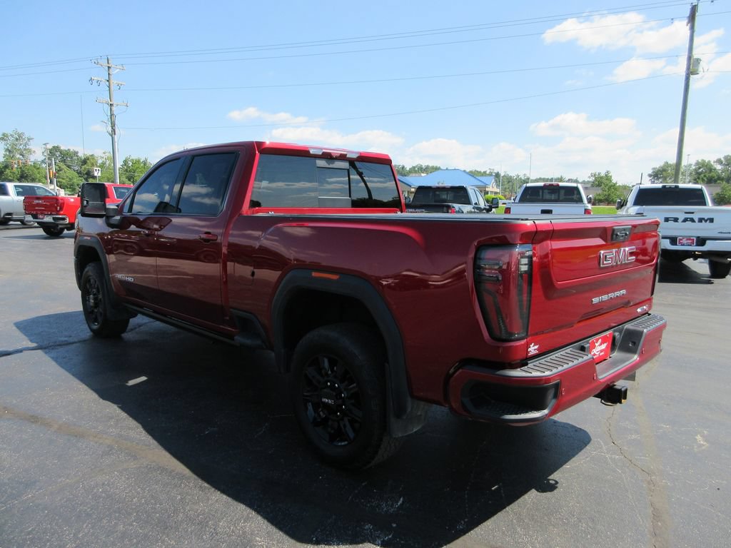 Certified 2024 GMC Sierra 2500 AT4 w/ AT4 Premium Plus Package AWD/4WD image 11