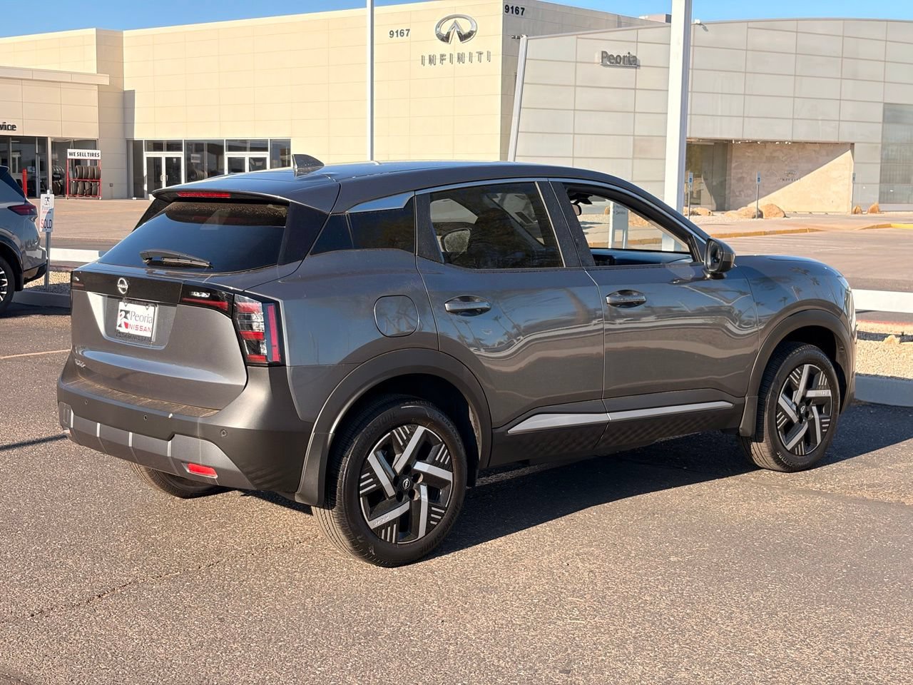 Certified 2025 Nissan Kicks SV FWD image 8