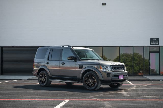 Used 2015 Land Rover LR4 HSE image 29