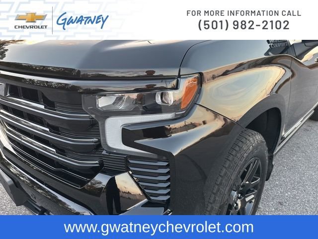 Used 2025 Chevrolet Silverado 1500 High Country w/ Midnight Edition image 14