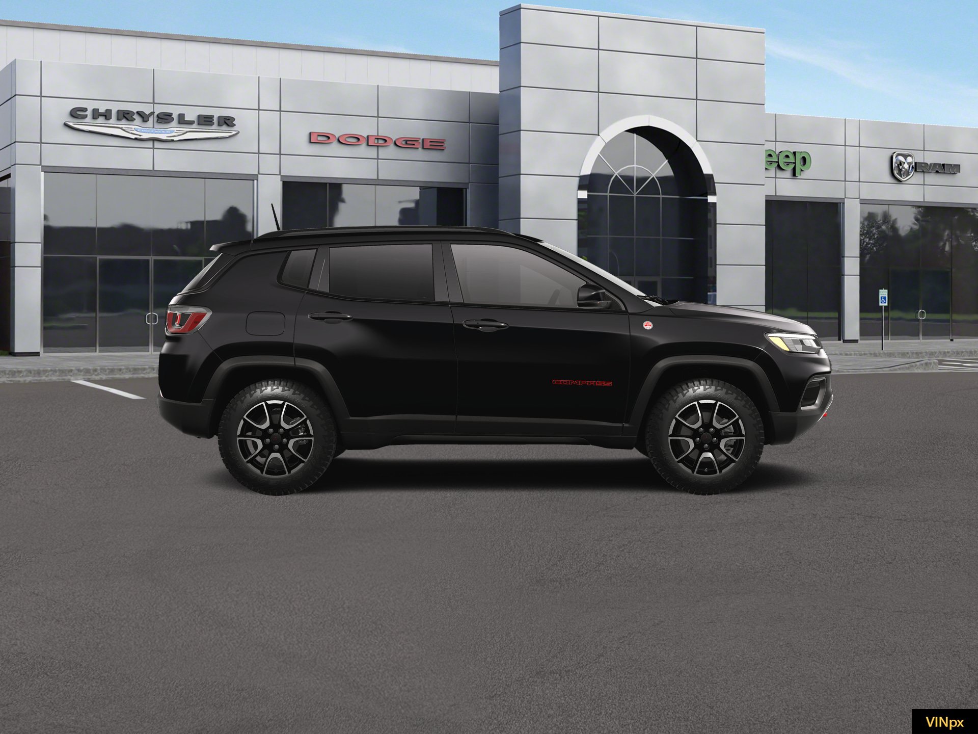 New 2026 Jeep Compass Trailhawk w/ Sun, Sound & Navigation Group AWD/4WD image 9