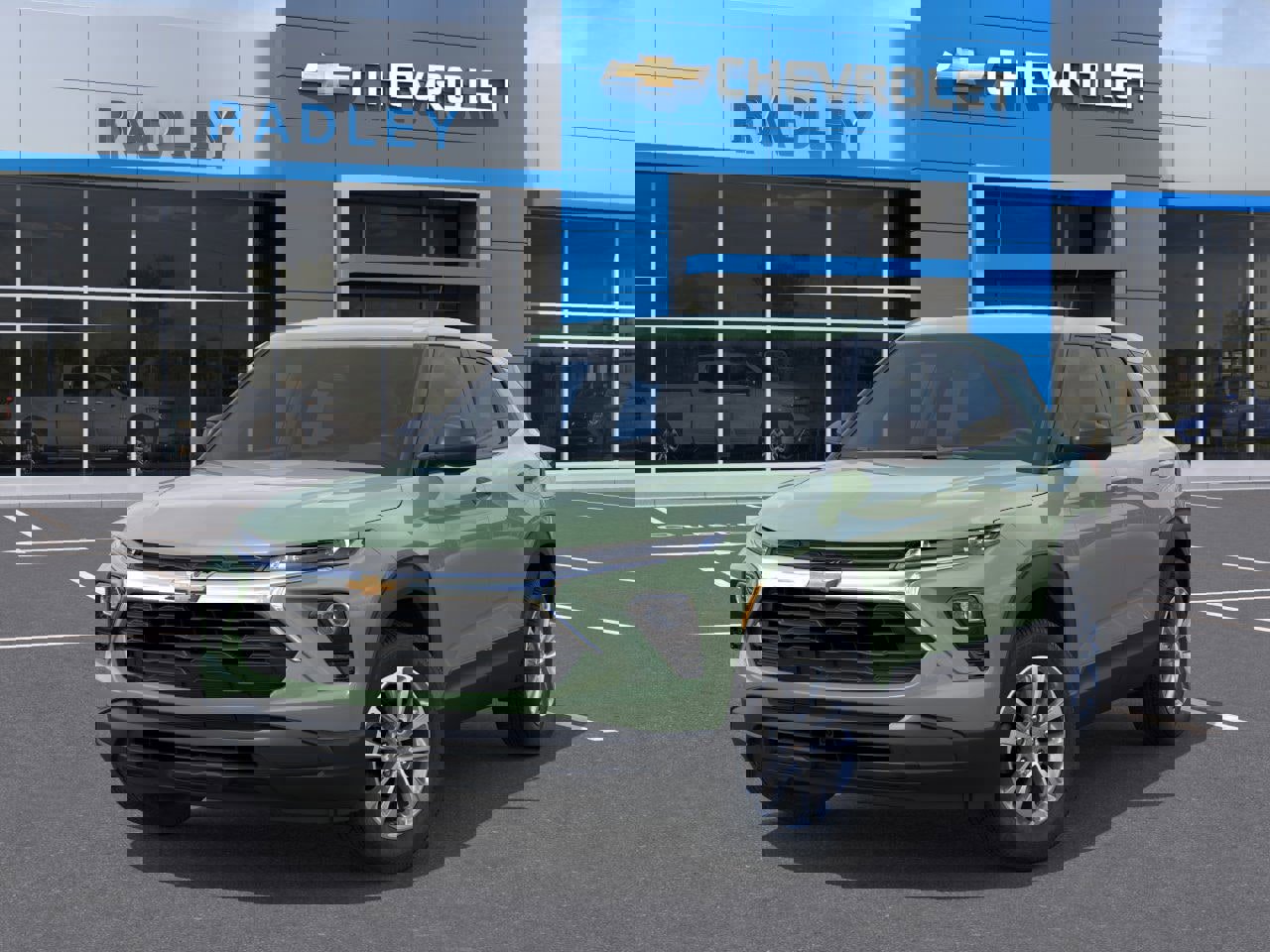 New 2026 Chevrolet TrailBlazer LS image 30