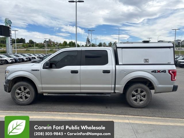 Used 2016 Ford F150 XL w/ XL Power Equipment Group AWD/4WD image 2
