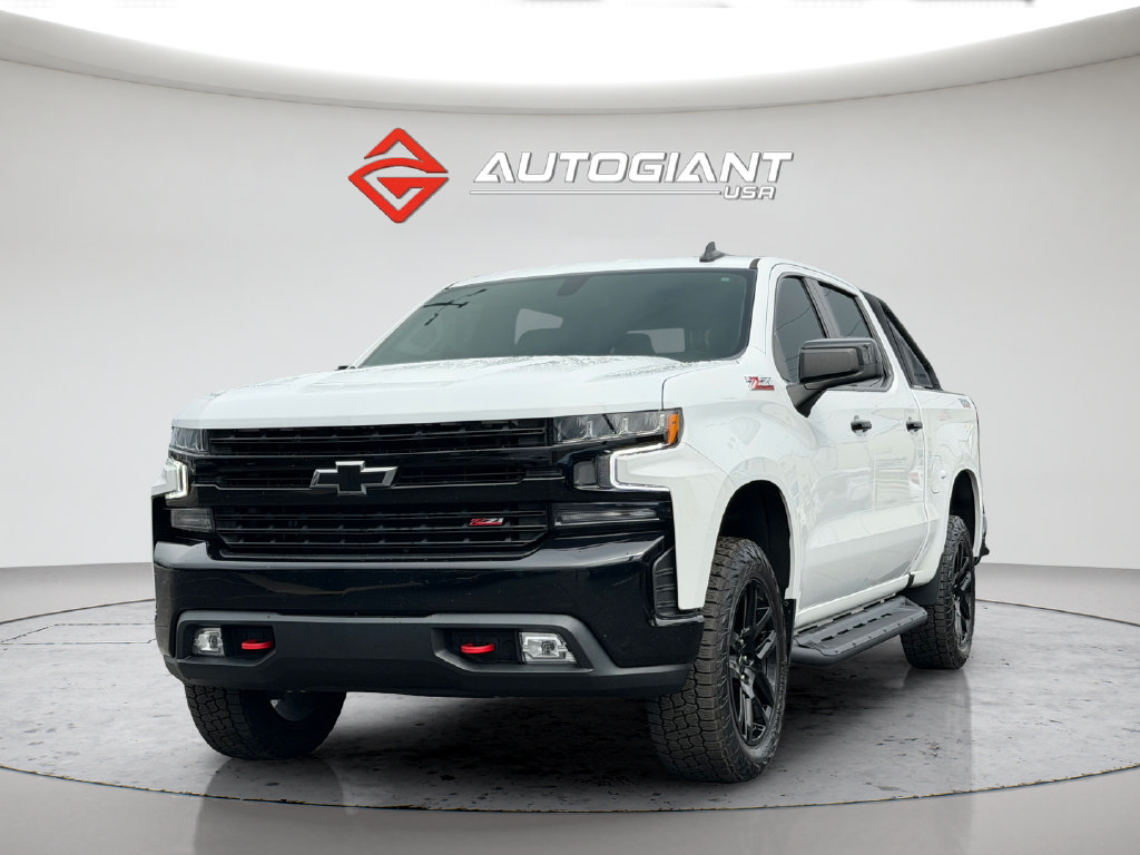 Used 2021 Chevrolet Silverado 1500 LT Trail Boss w/ Convenience Package II