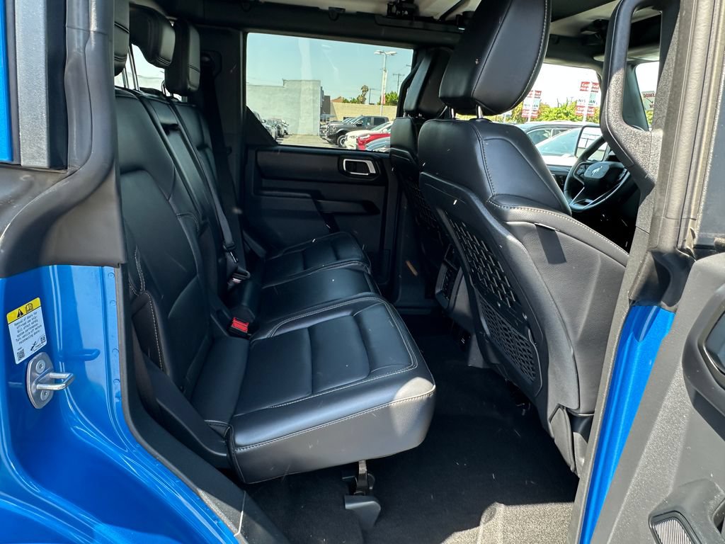 Used 2025 Ford Bronco Badlands AWD/4WD image 19