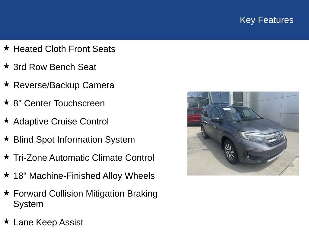 Used 2021 Honda Pilot EX image 34
