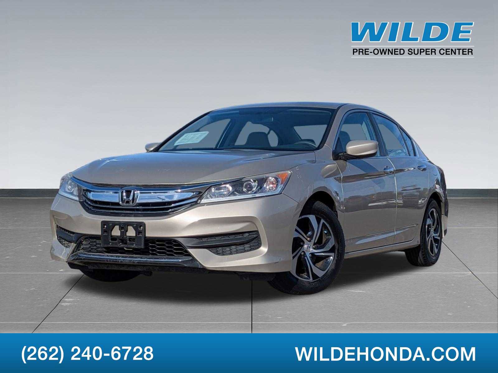 Used 2016 Honda Accord LX
