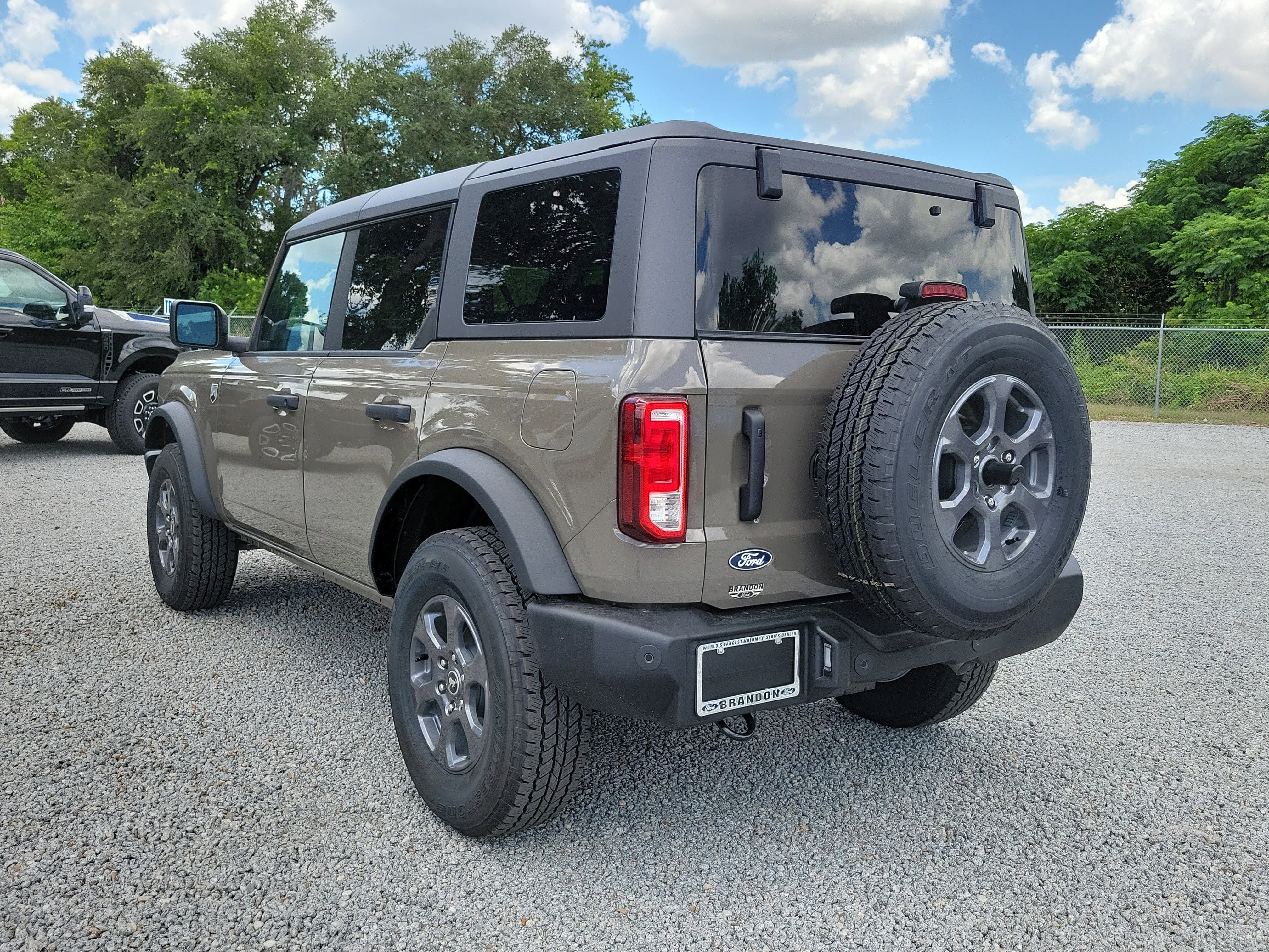 New 2026 Ford Bronco Big Bend AWD/4WD image 8